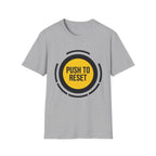 PUSH TO RESET - Control Button T-Shirt