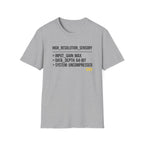 SENSORY_OVERDRIVE T-Shirt