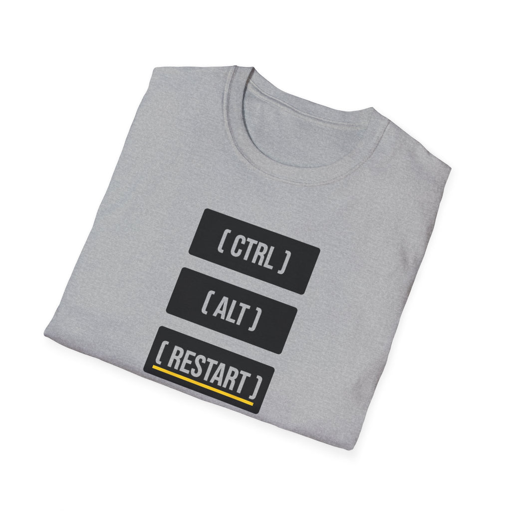 System Rebuild in Progress T-Shirt