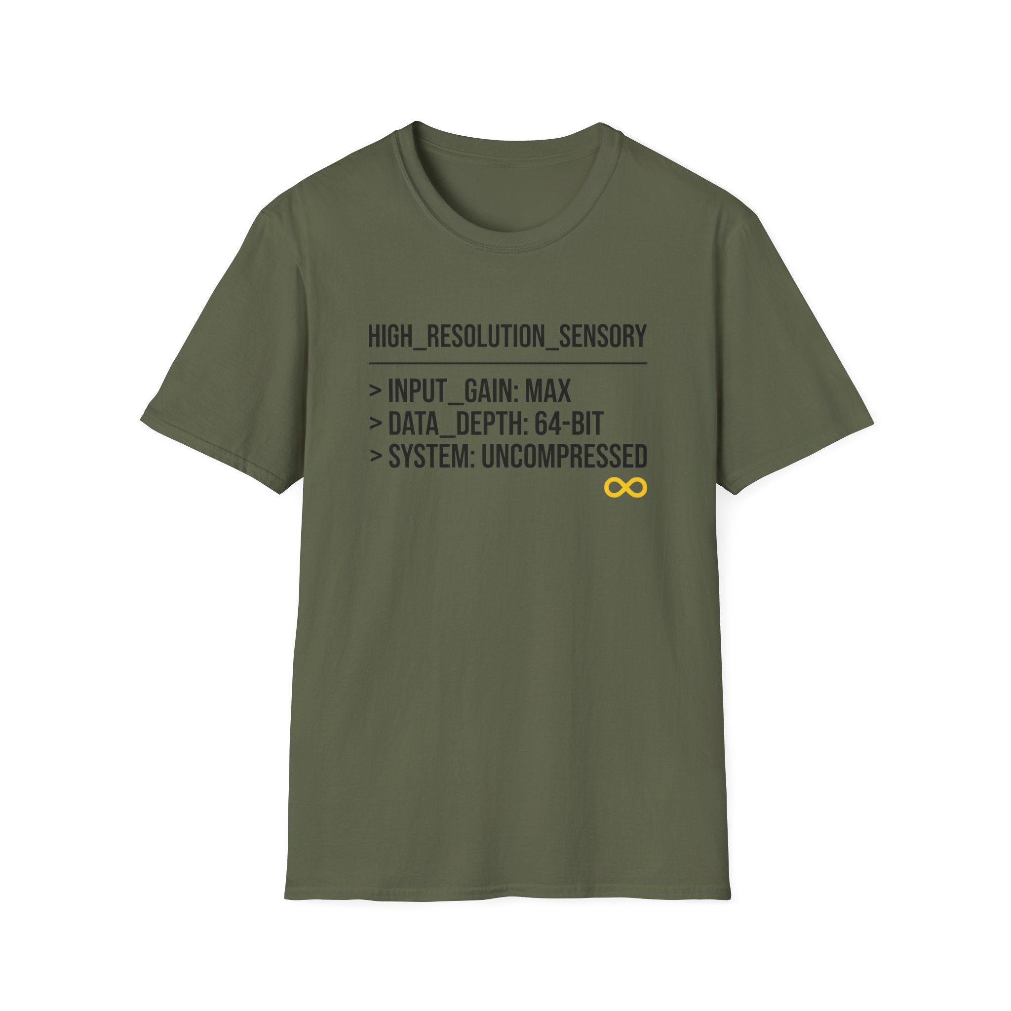 SENSORY_OVERDRIVE T-Shirt
