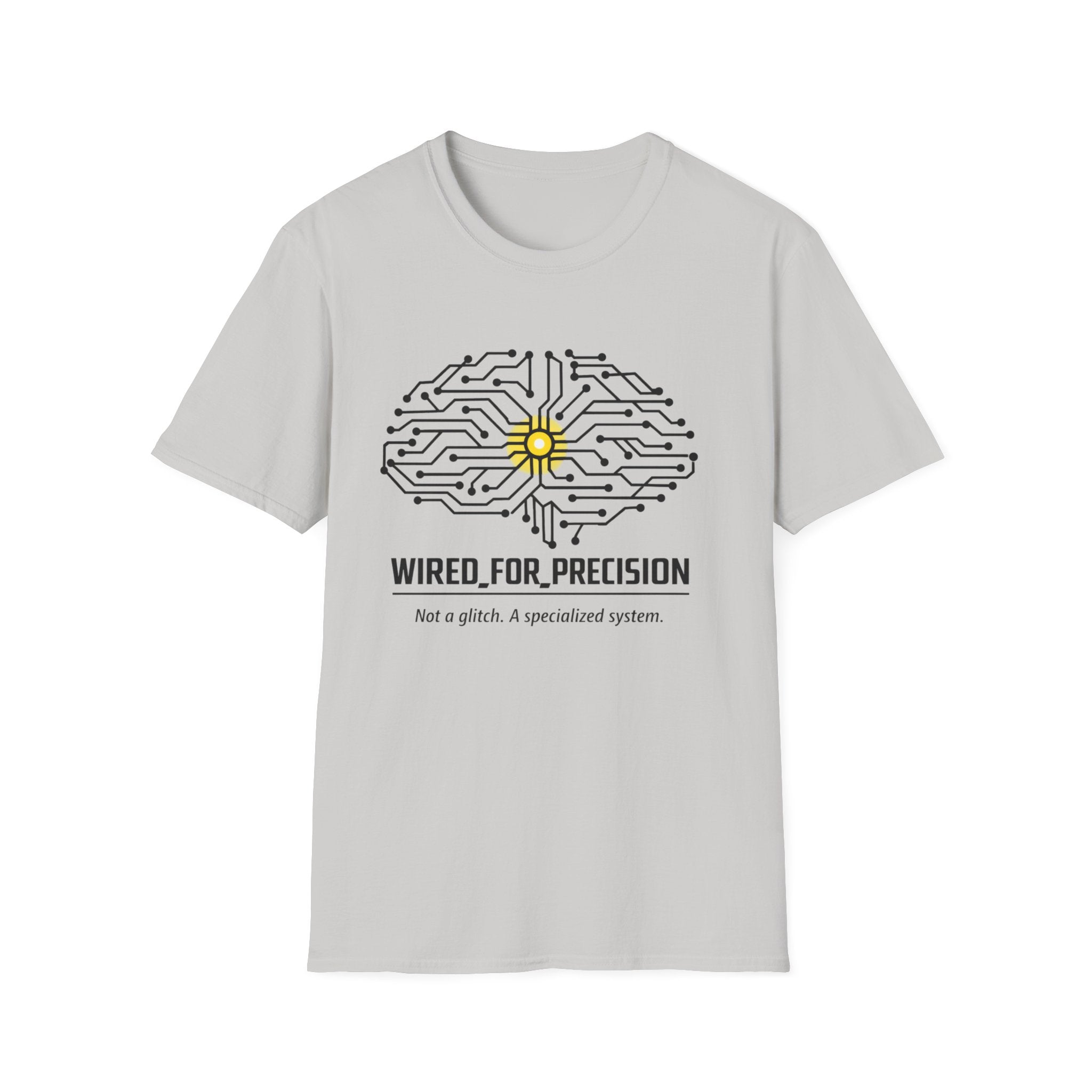 WIRED FOR PRECISION T-Shirt