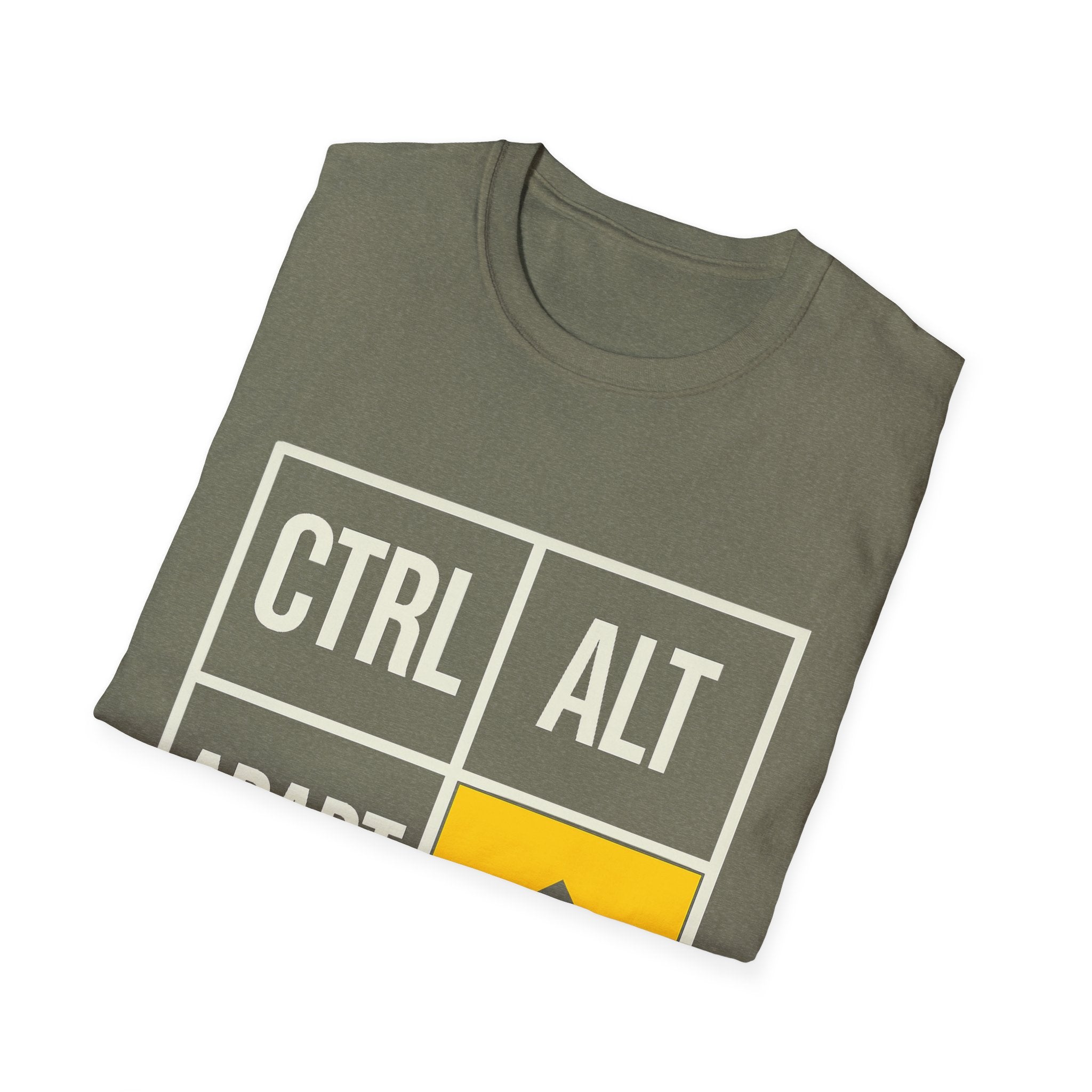 CTRL ALT ADAPT [DARK] T-Shirt