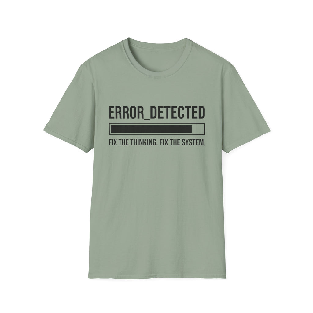 ERROR DETECTED T-Shirt