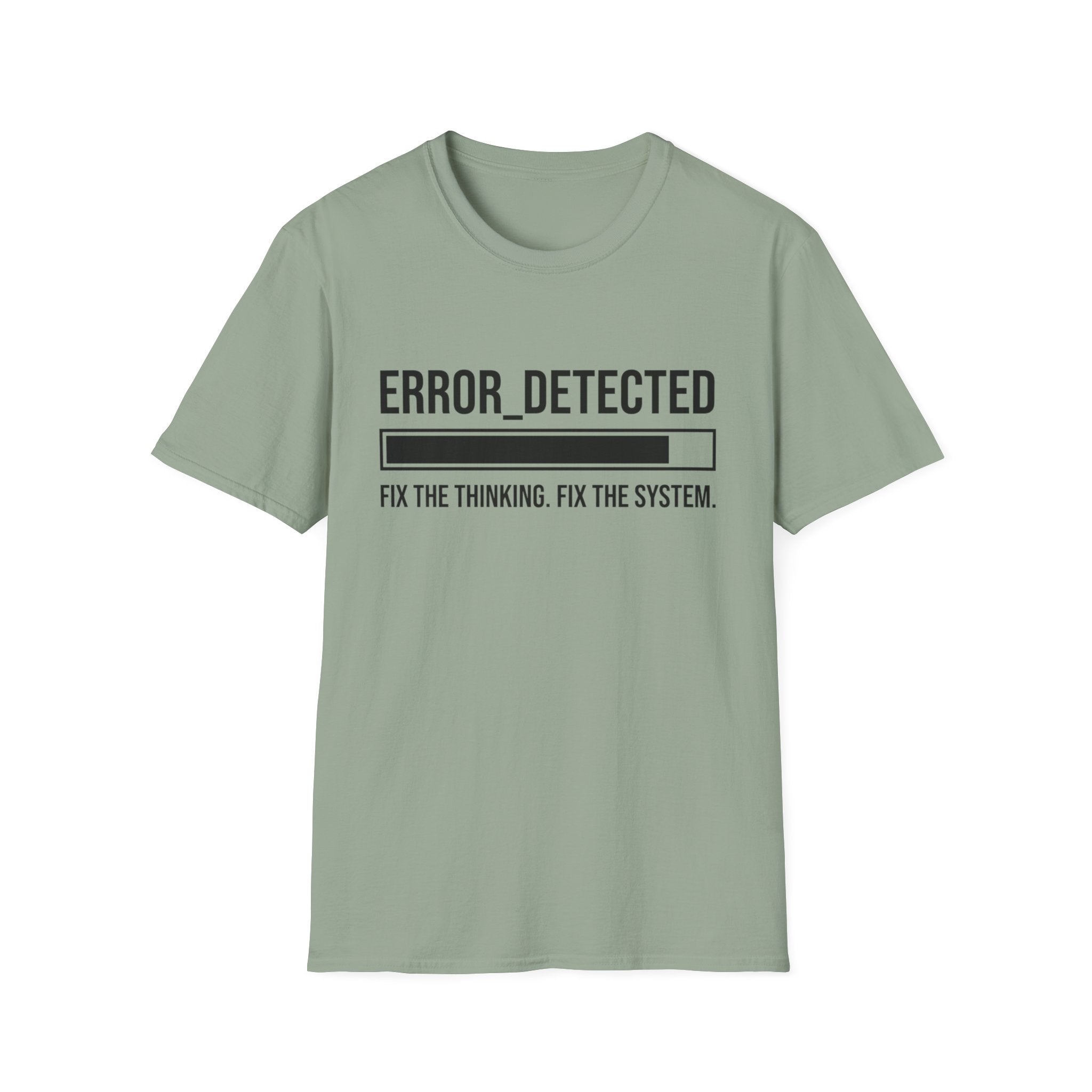 ERROR DETECTED T-Shirt