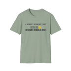 Restart. Rebuild. Rise. T-Shirt