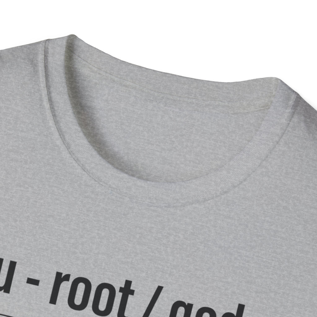 ROOT MODE: GOD T-Shirt