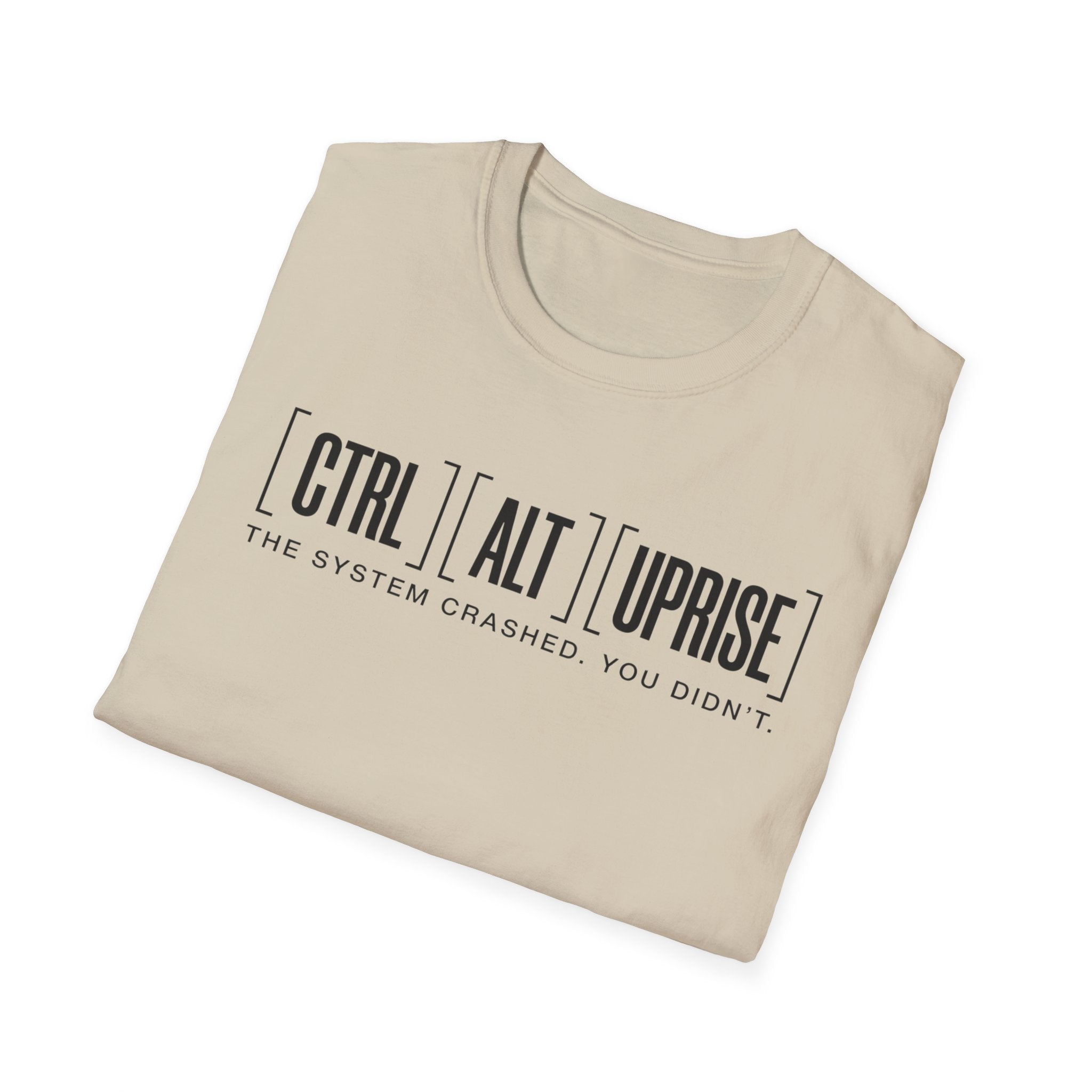 The System Crashed. You Didn't. T-Shirt