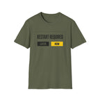 RESTART REQUIRED - Choose Now T-Shirt
