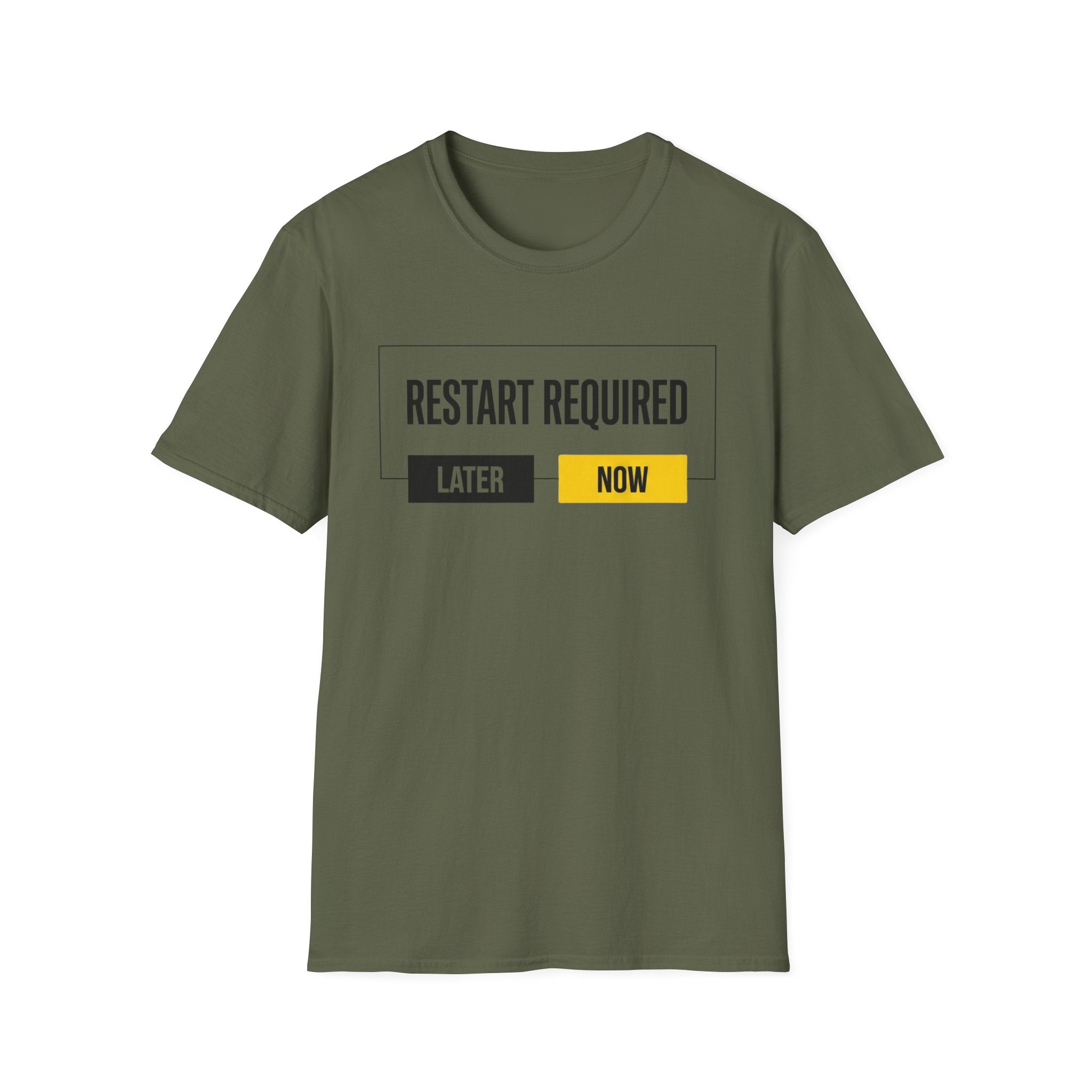 RESTART REQUIRED - Choose Now T-Shirt