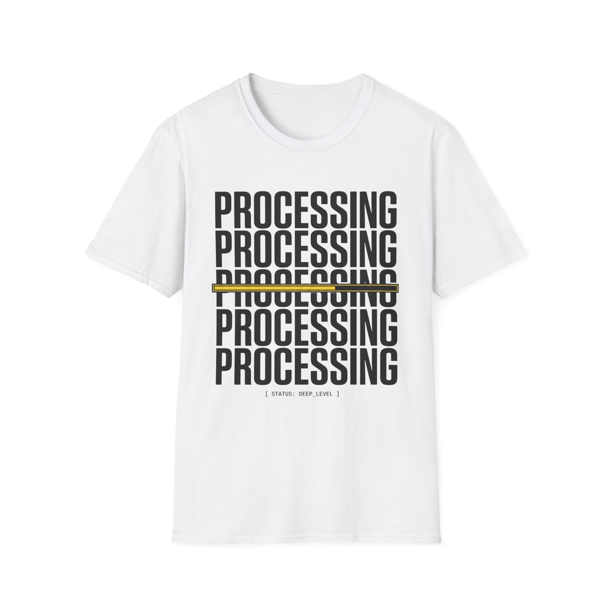 PROCESSING: DEEP_LEVEL T-Shirt