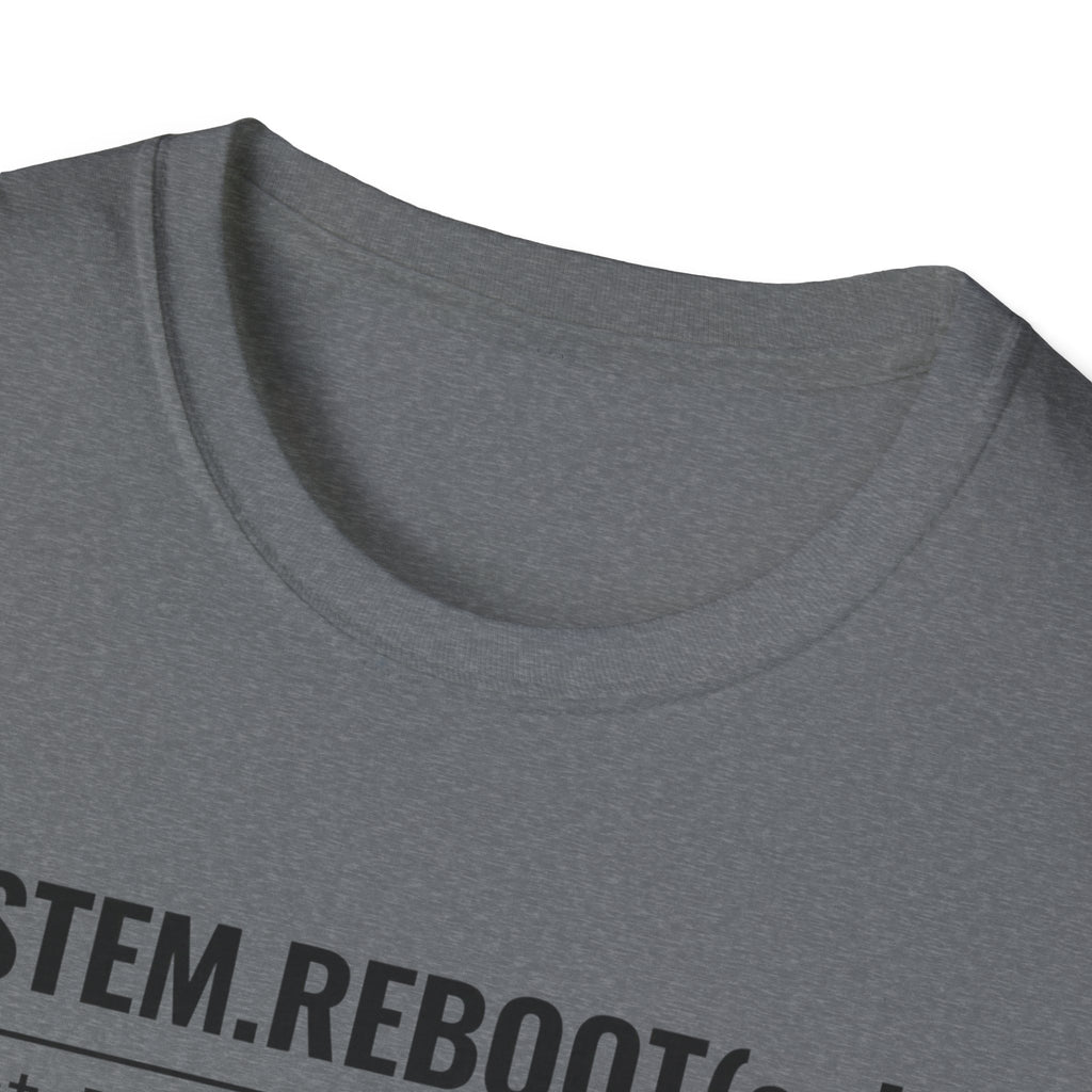 System Reboot(self) - Resilience T-Shirt