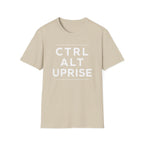 CTRL ALT UPRISE- Signature T-Shirt