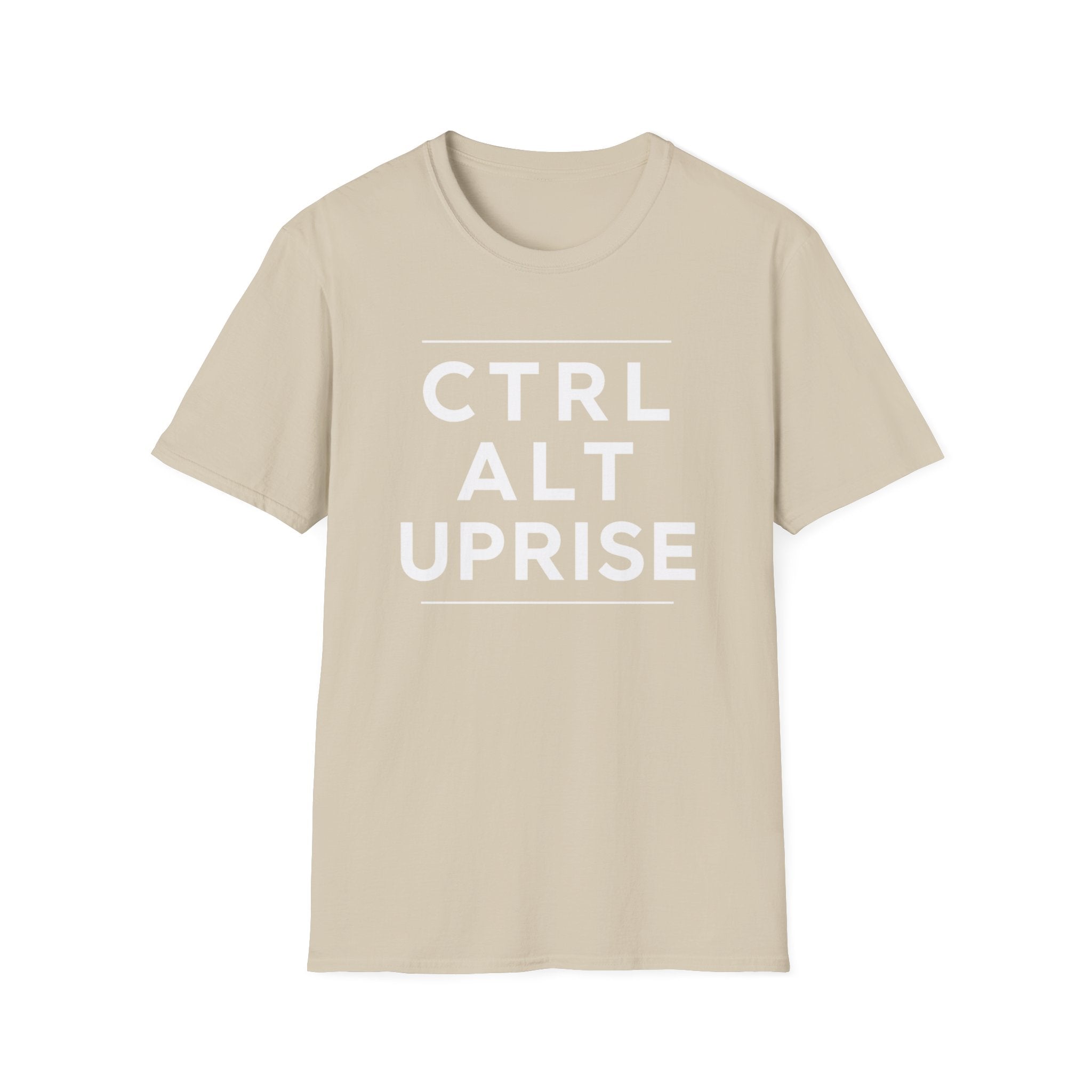 CTRL ALT UPRISE- Signature T-Shirt