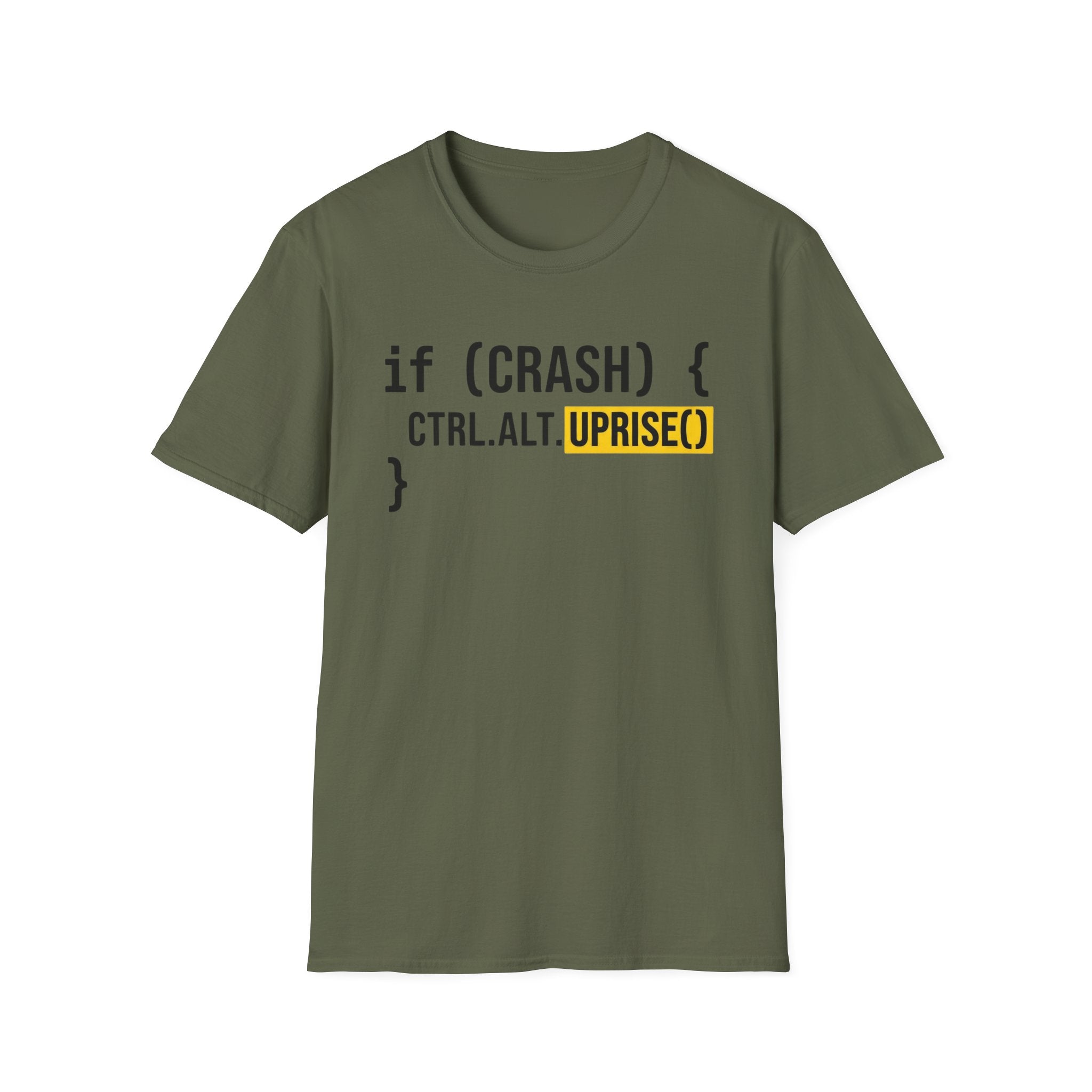 Crash Recovery Code T-Shirt