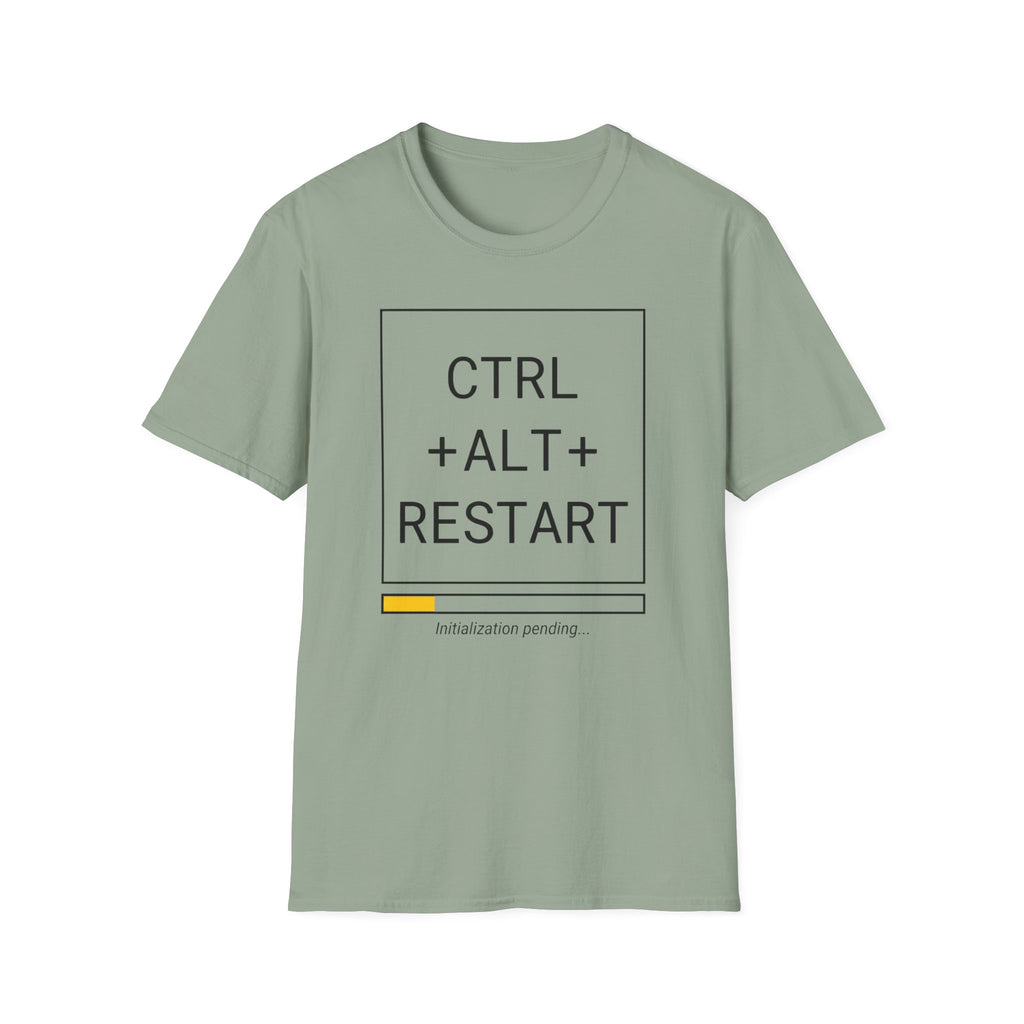 CTRL ALT RESTART T-Shirt