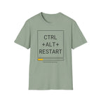 CTRL ALT RESTART T-Shirt
