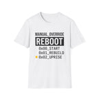 MANUAL OVERRIDE - Reboot T-Shirt