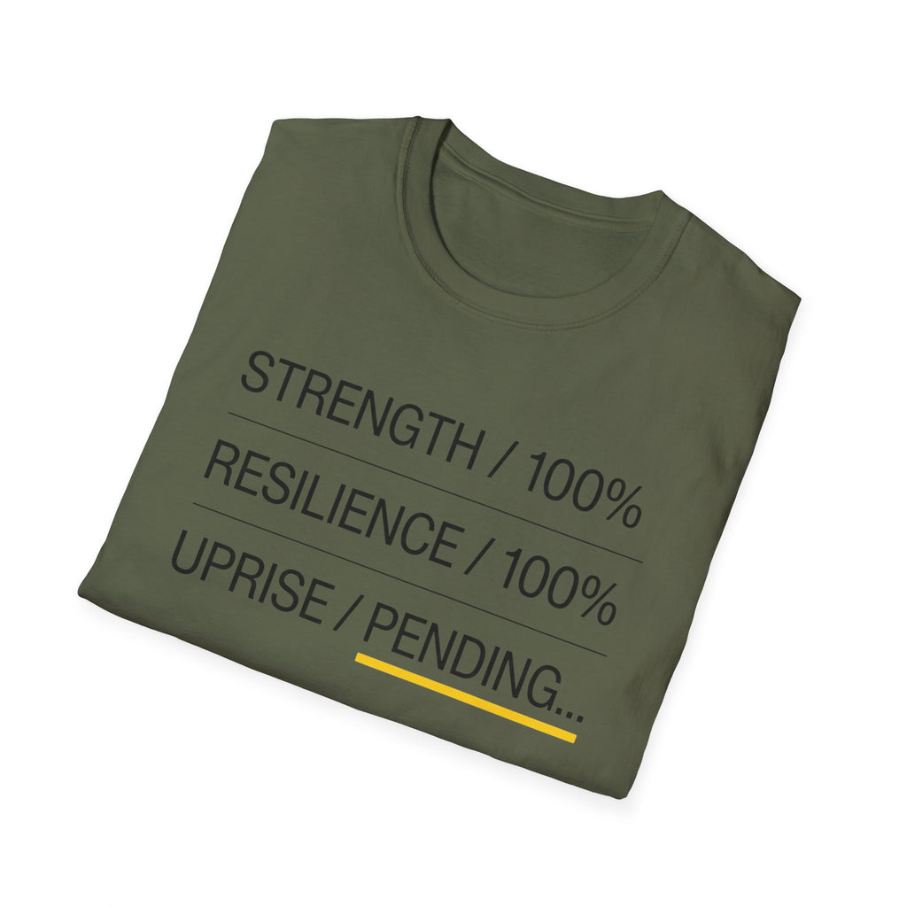UPRISE PENDING - System Status T-Shirt