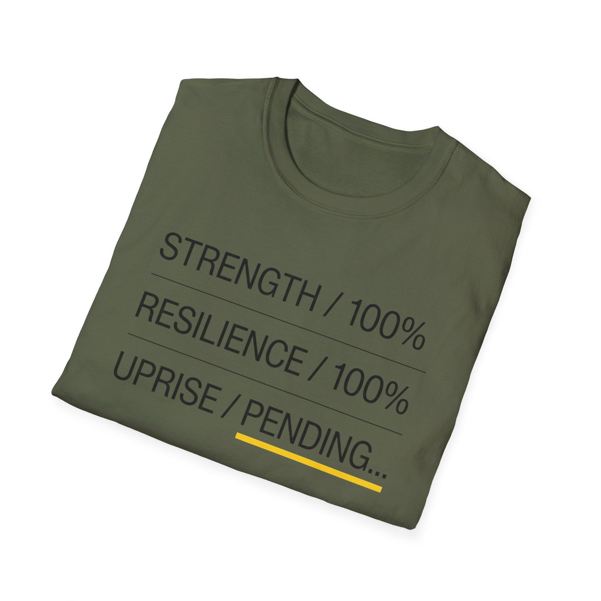 UPRISE PENDING - System Status T-Shirt