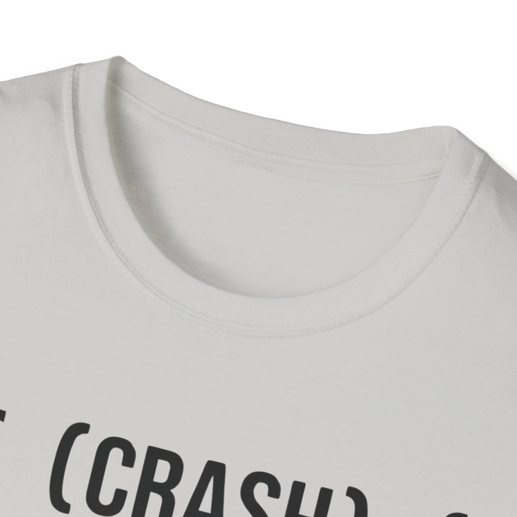 Crash Recovery Code T-Shirt