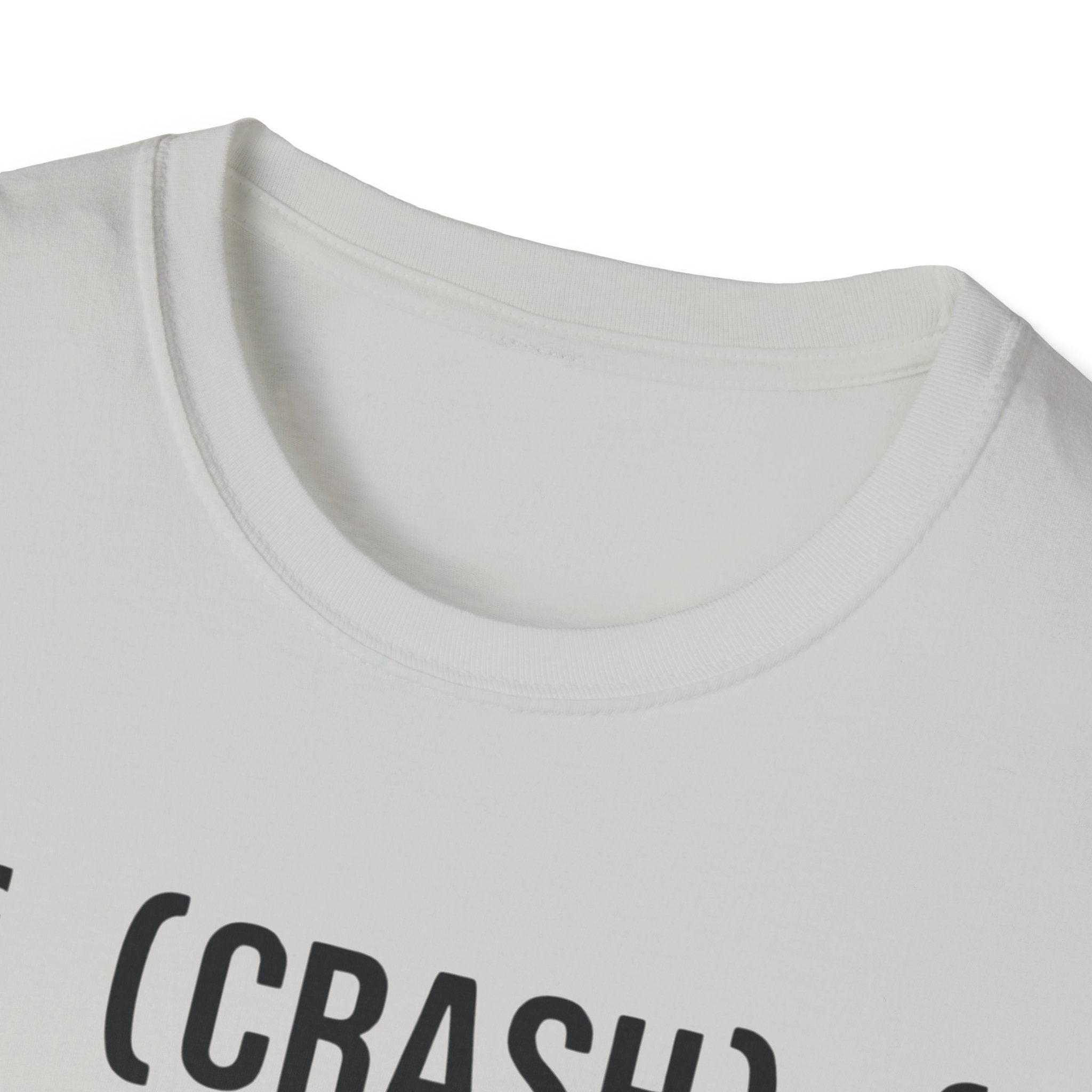 Crash Recovery Code T-Shirt