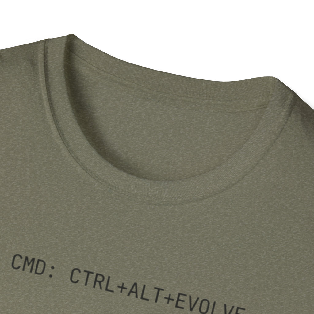 CTRL ALT EVOLVE - Waiting for Input T-Shirt