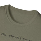 CTRL ALT EVOLVE - Waiting for Input T-Shirt