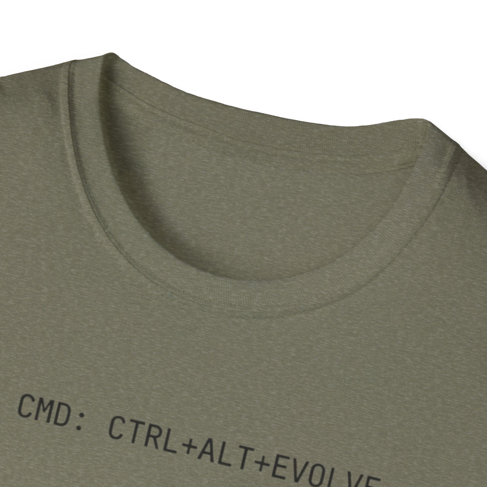 CTRL ALT EVOLVE - Waiting for Input T-Shirt