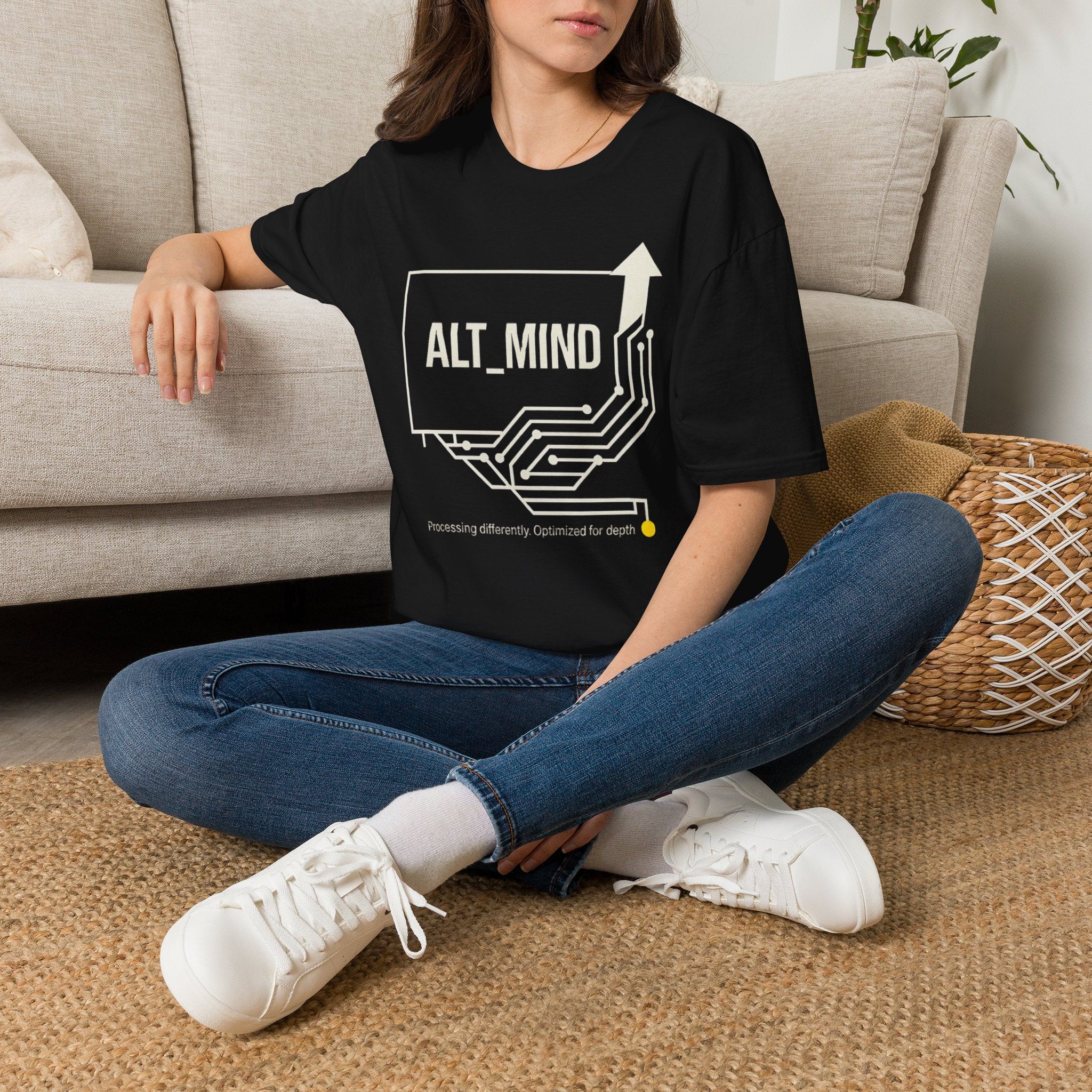 ALT MIND: ASCENDING [DARK] T-Shirt