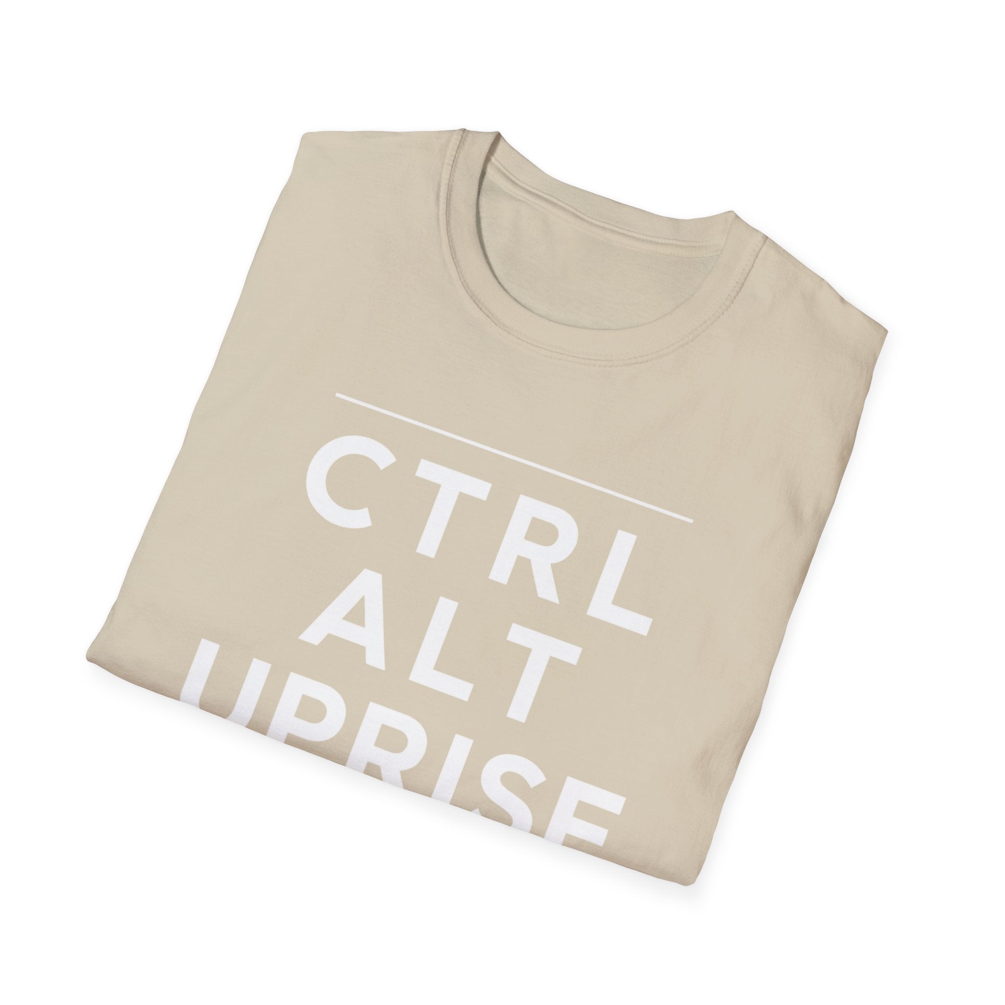 CTRL ALT UPRISE- Signature T-Shirt