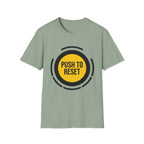 PUSH TO RESET - Control Button T-Shirt
