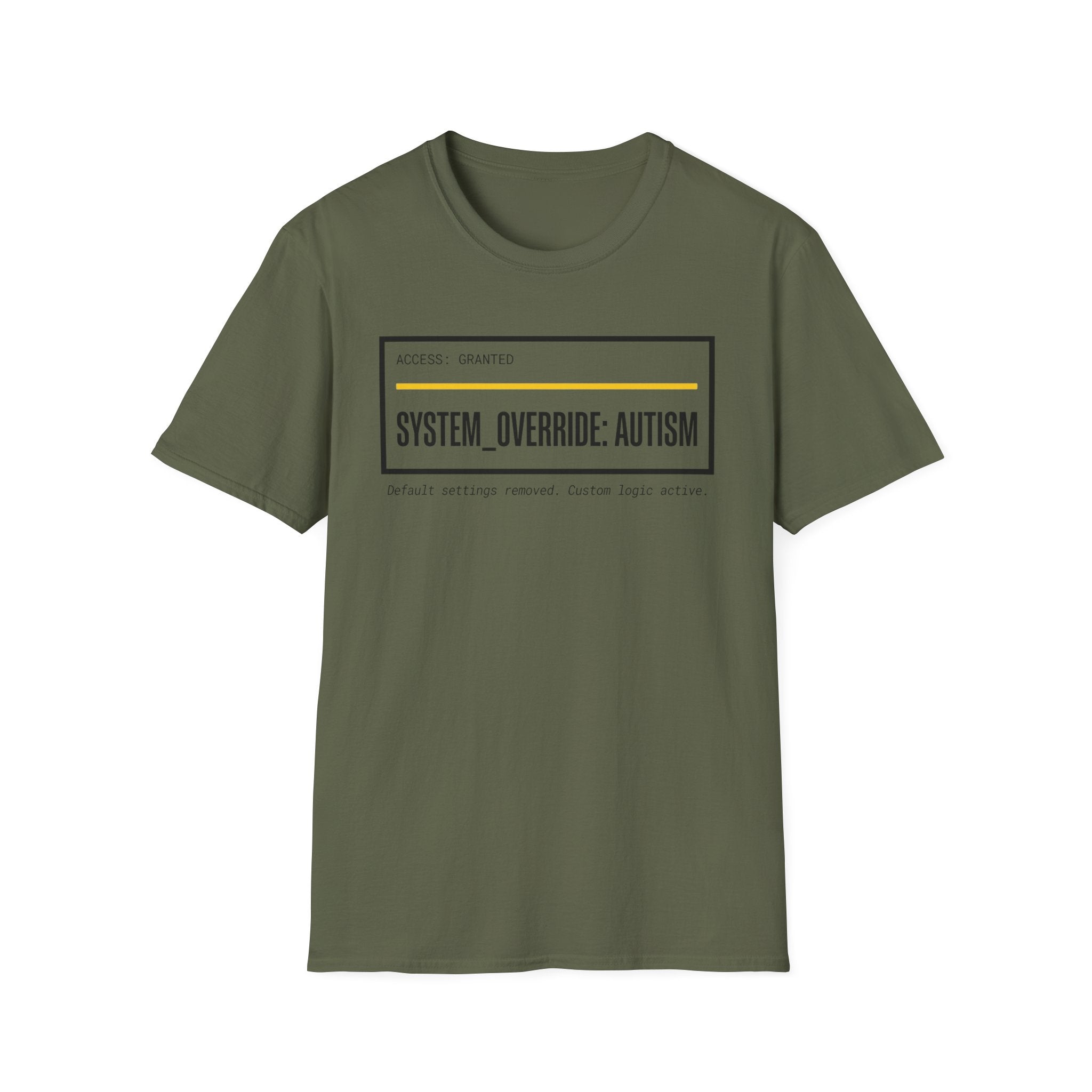 SYSTEM_UNLOCKED T-Shirt