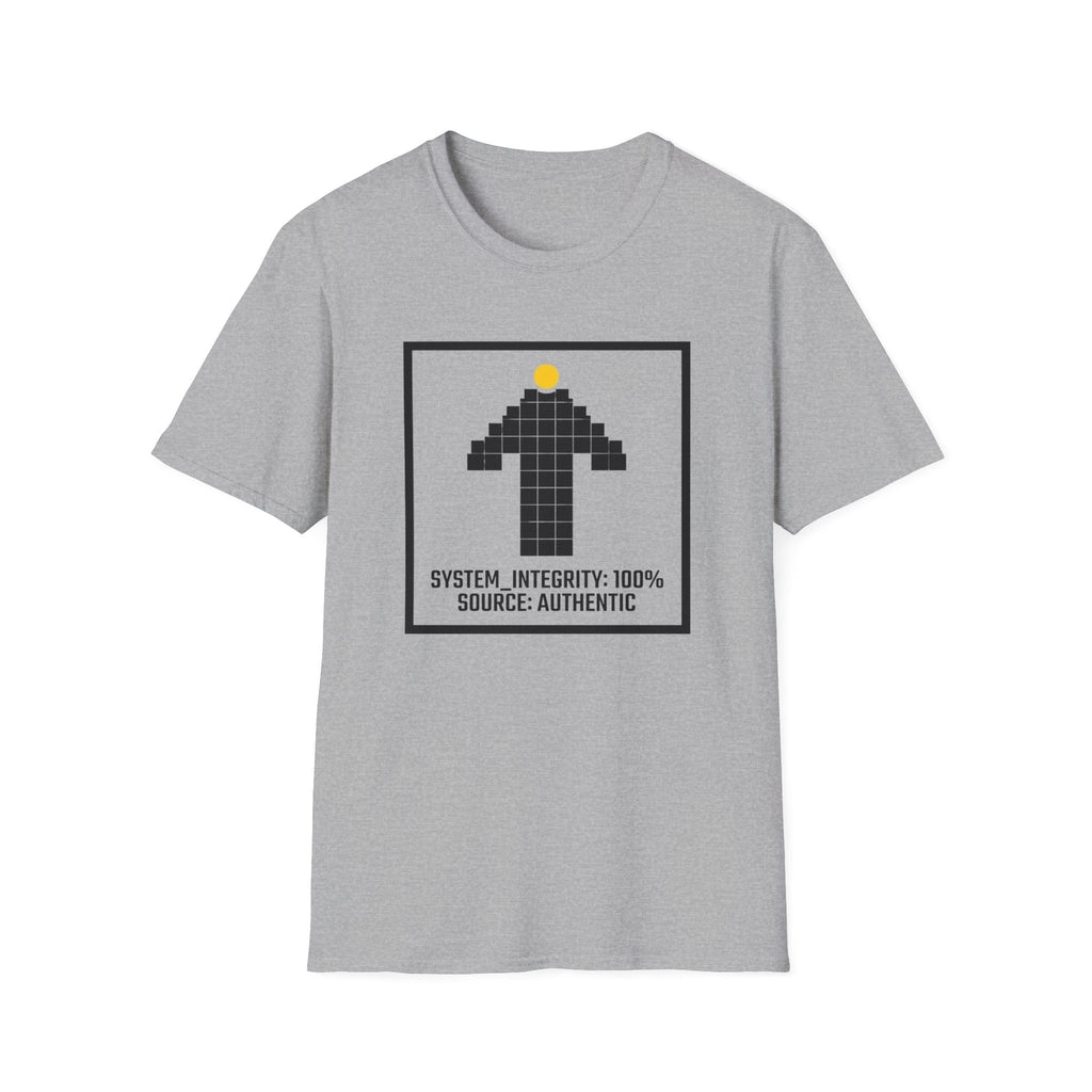 SYSTEM_INTEGRITY: 100% T-Shirt