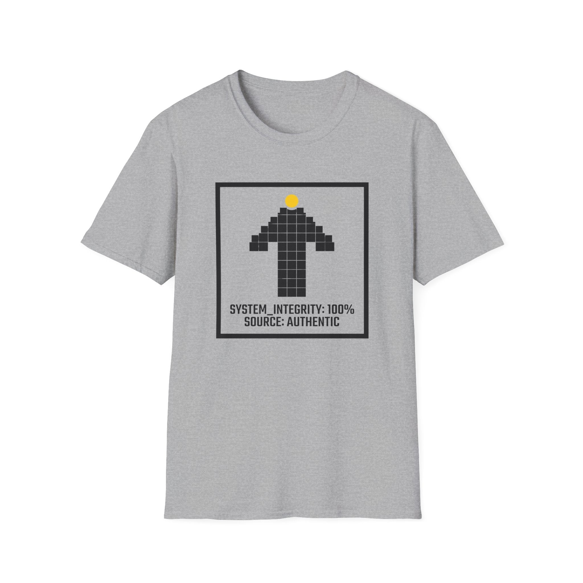 SYSTEM_INTEGRITY: 100% T-Shirt
