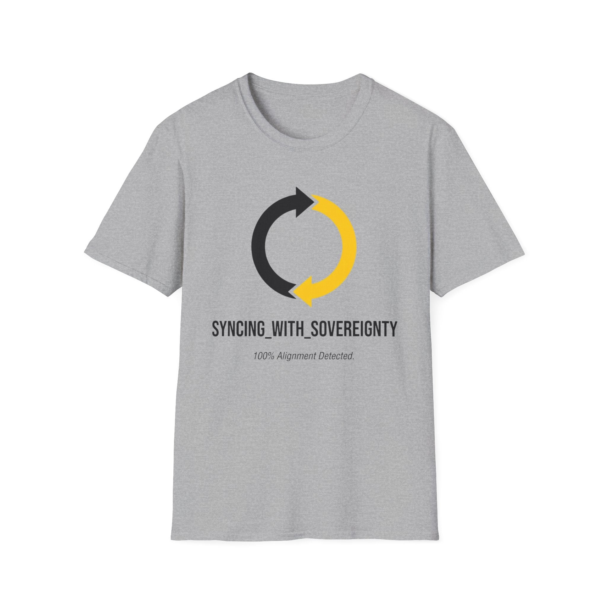 SYNCED WITH SOVEREIGNTY T-Shirt
