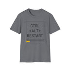 CTRL ALT RESTART T-Shirt