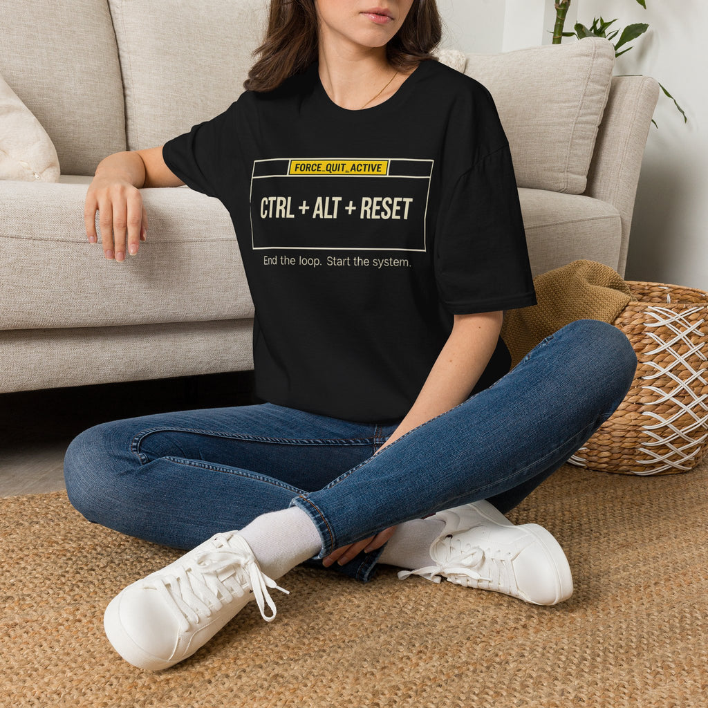 CTRL ALT RESET [Dark]  T-Shirt