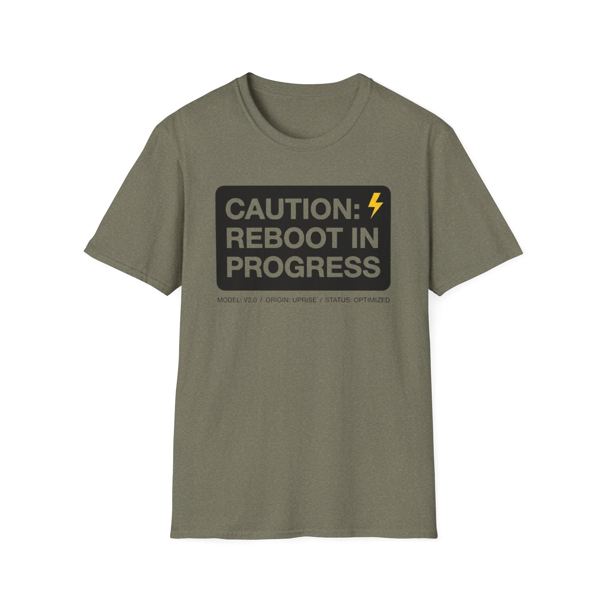 CAUTION: REBOOT IN PROGRESS T-Shirt
