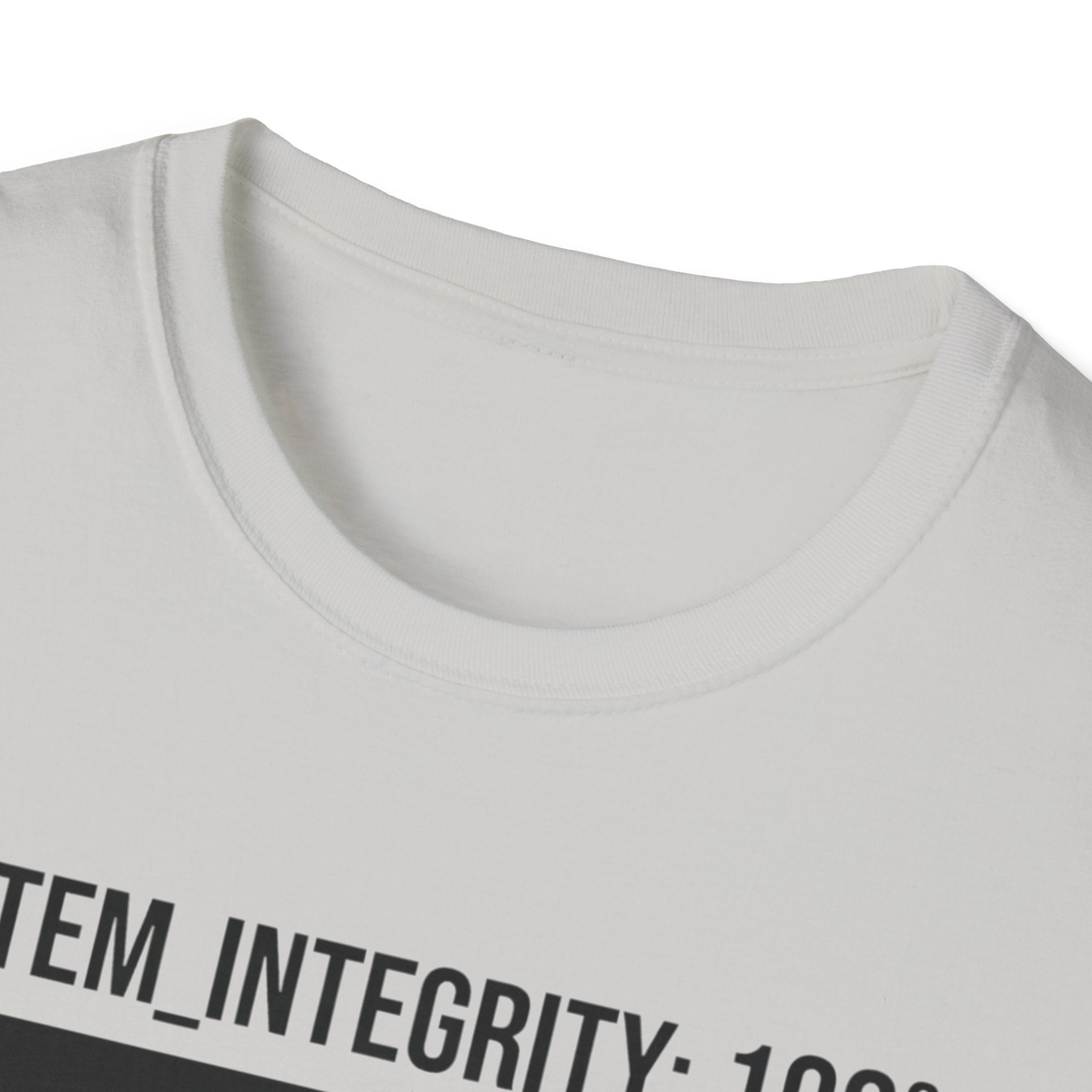 SYSTEM INTEGRITY: 100% - New System Active  T-Shirt