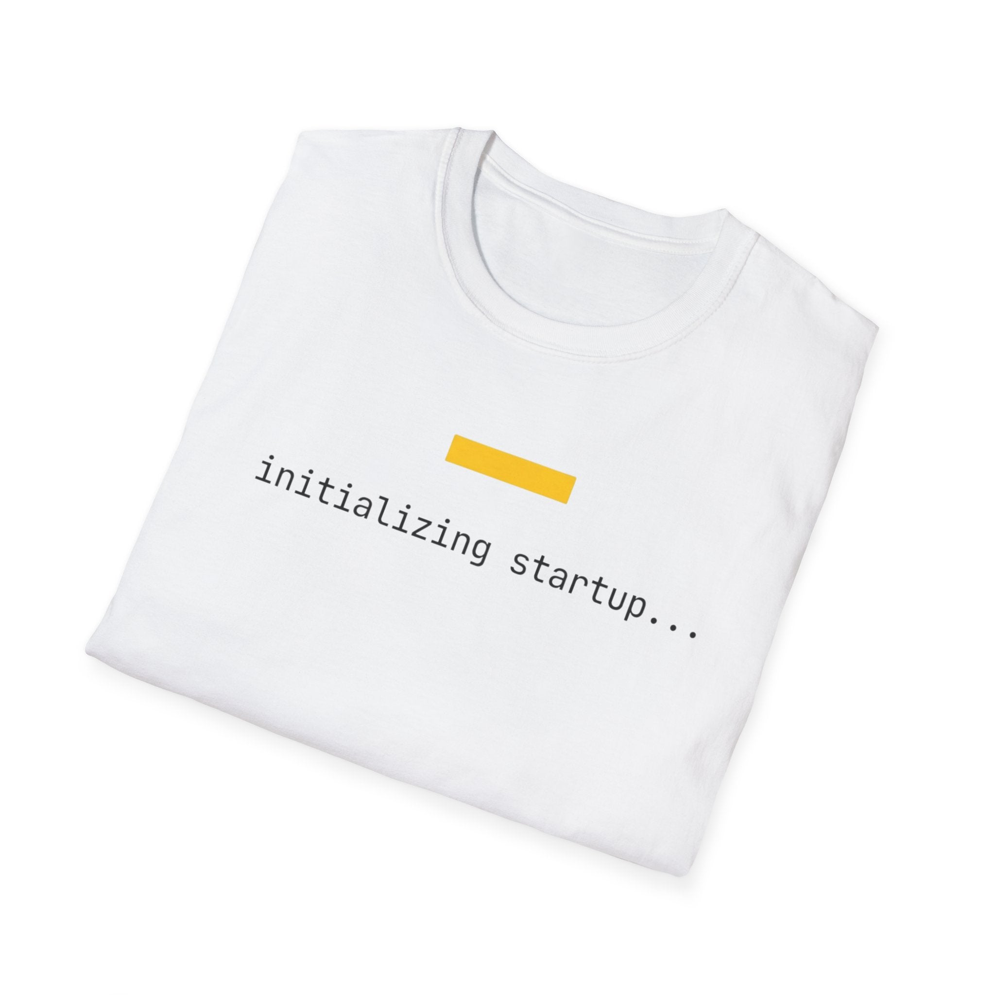 INITIALIZING STARTUP- System Boot T-Shirt