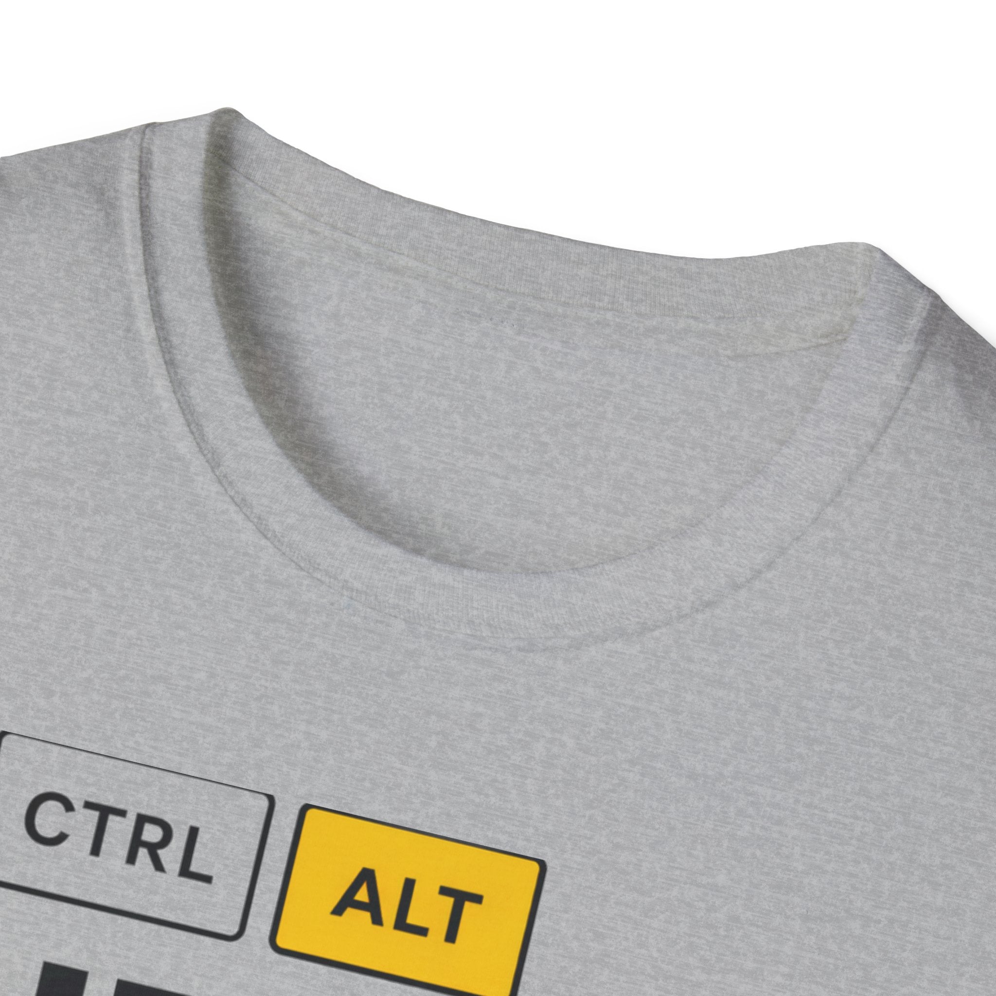 CTRL ALT UPRISE "Reset. Rebuild. Rise." T-Shirt