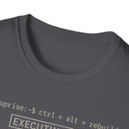 Executing Rebuild [DARK] T-Shirt