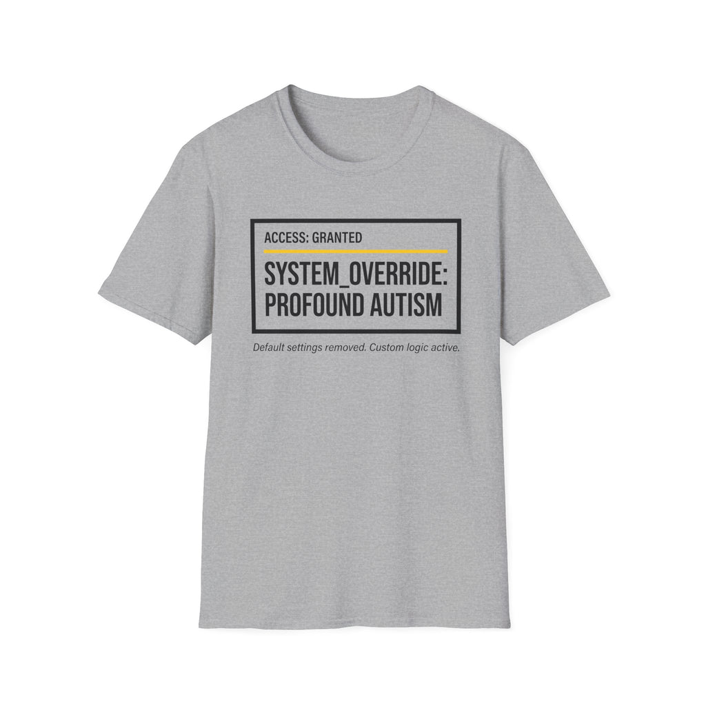 OVERRIDE: AUTHENTIC CORE  T-Shirt