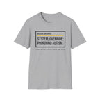 OVERRIDE: AUTHENTIC CORE  T-Shirt