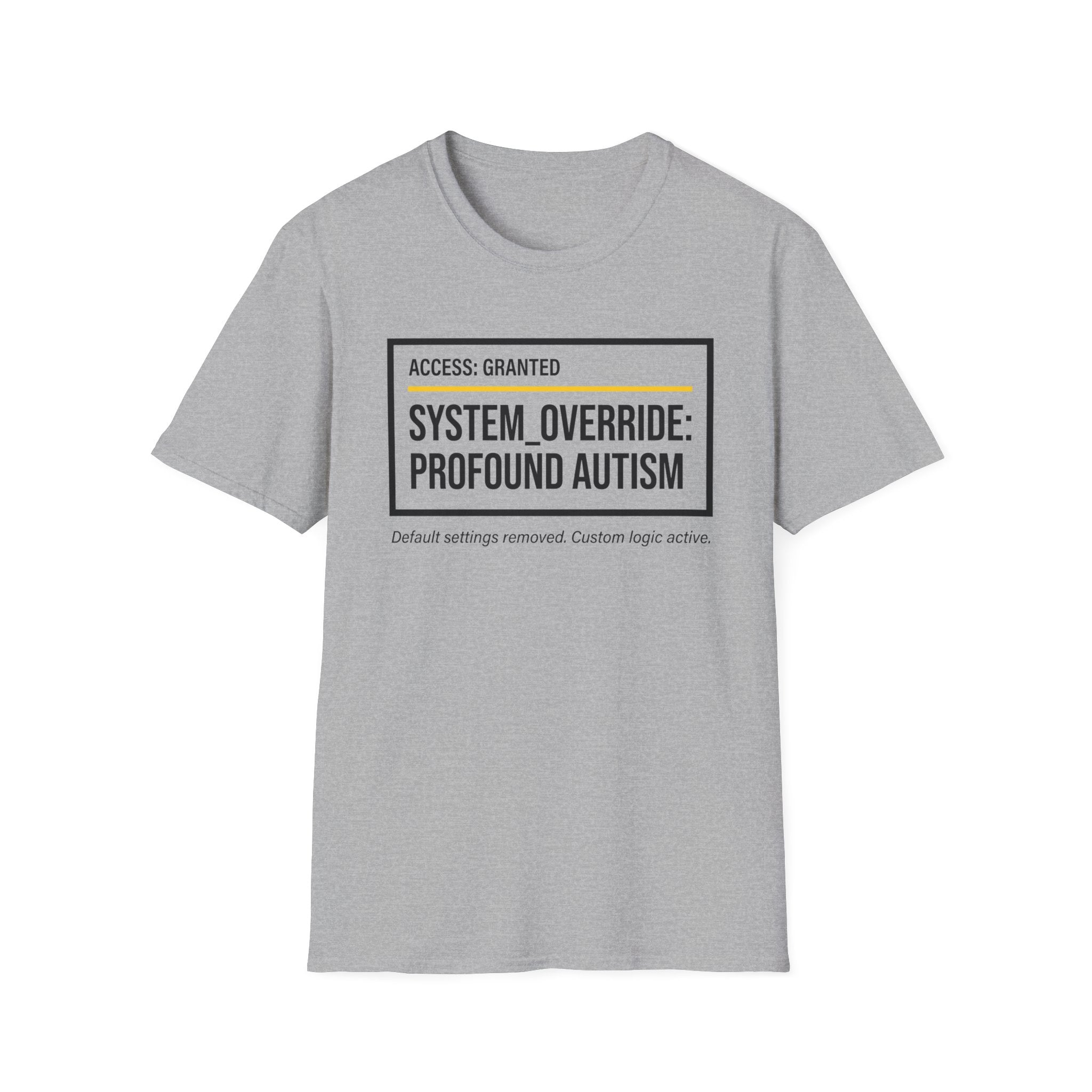 OVERRIDE: AUTHENTIC CORE  T-Shirt
