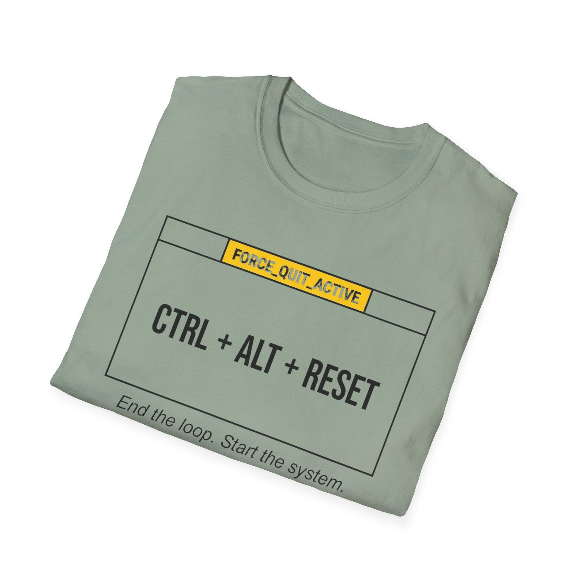 CTRL ALT RESET T-Shirt