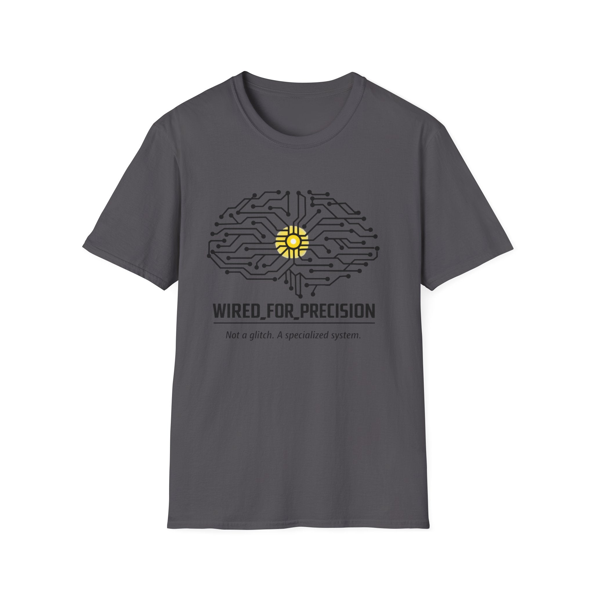 WIRED FOR PRECISION T-Shirt
