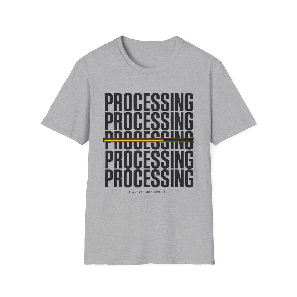 PROCESSING: DEEP_LEVEL T-Shirt
