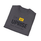 CTRL ALT UPRISE "Reset. Rebuild. Rise." T-Shirt
