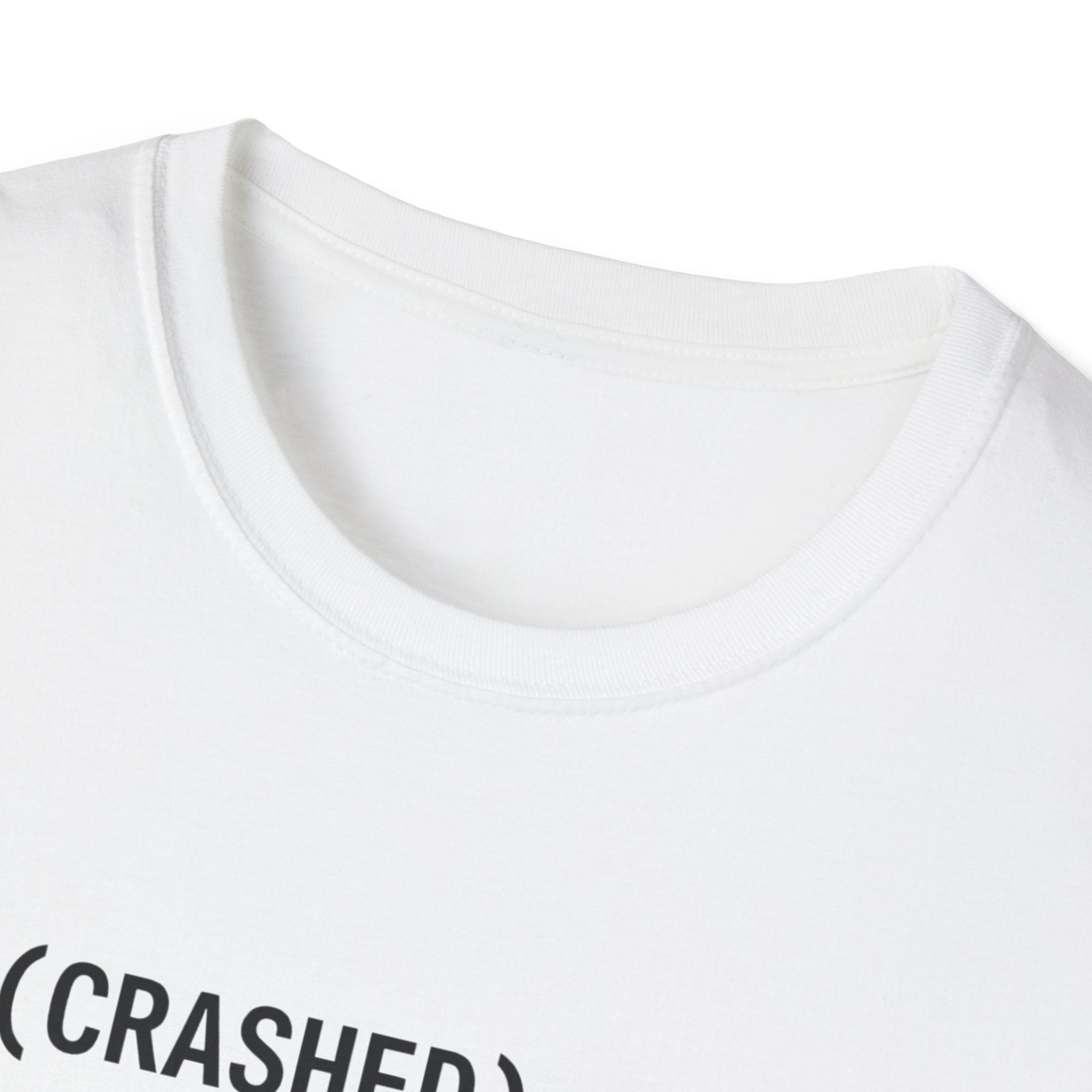 IF CRASHED: REBOOT. Uprise T-Shirt